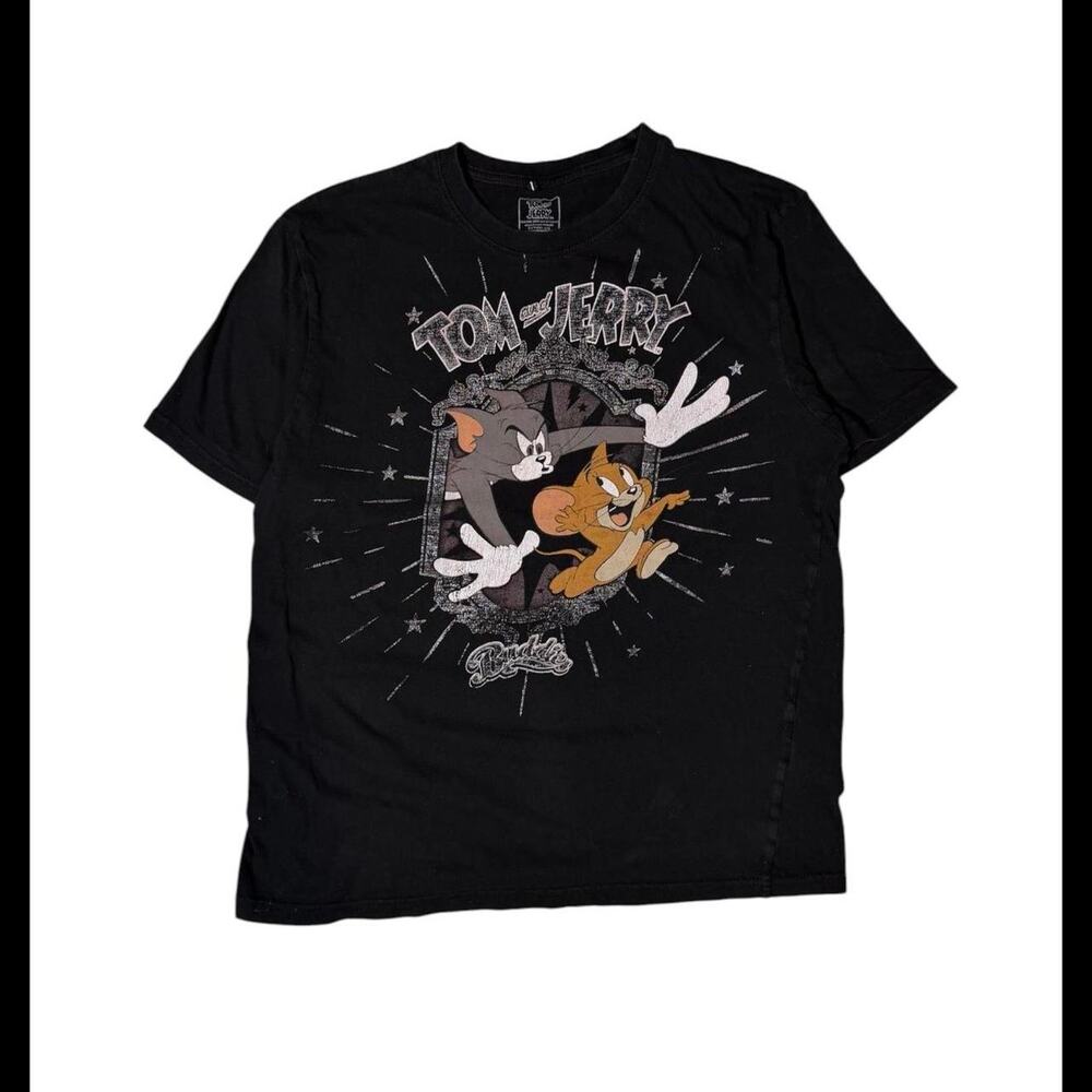 Tom and‎ jerry black cotton